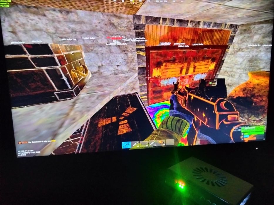 Dma setup - Без прошивки