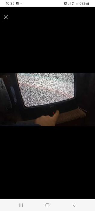 Televisor Siera sem comando