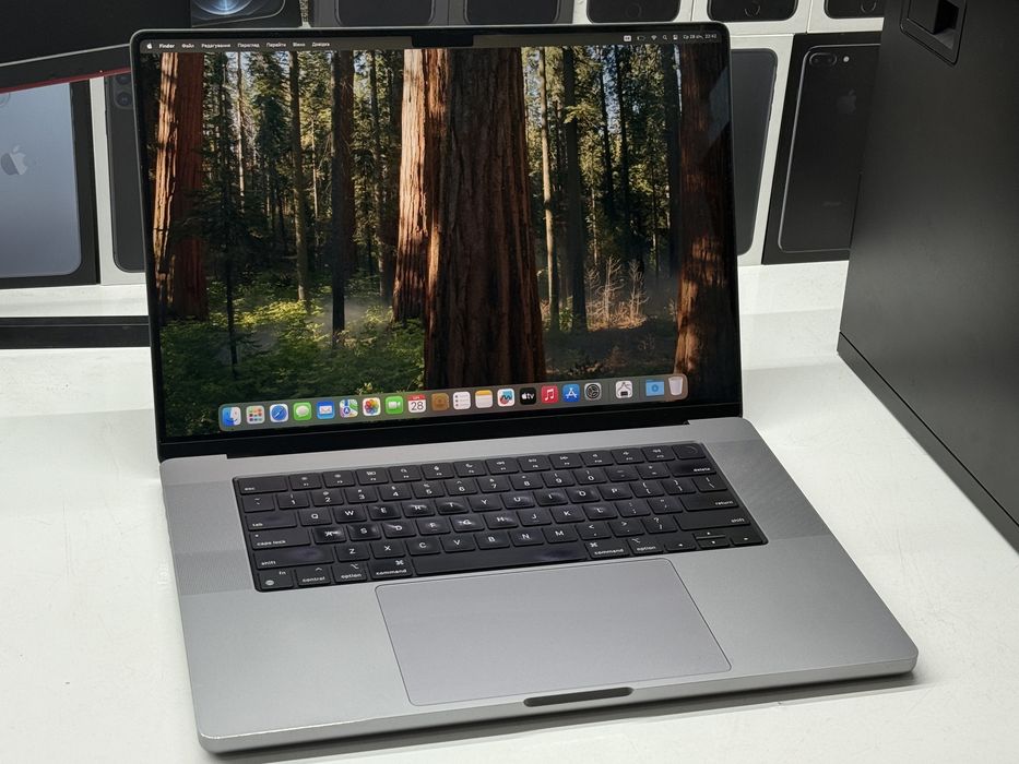 МАГАЗИН MacBook Pro 16 2021 M1 Pro/16gb/1tb SSD ГАРАНТИЯ/TradeIn/Oбмeн