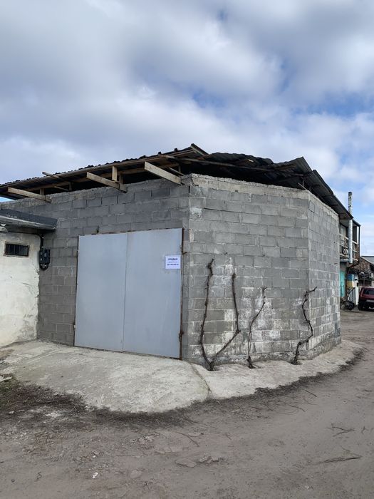 Продам гараж 32кв.метра на 2-авто