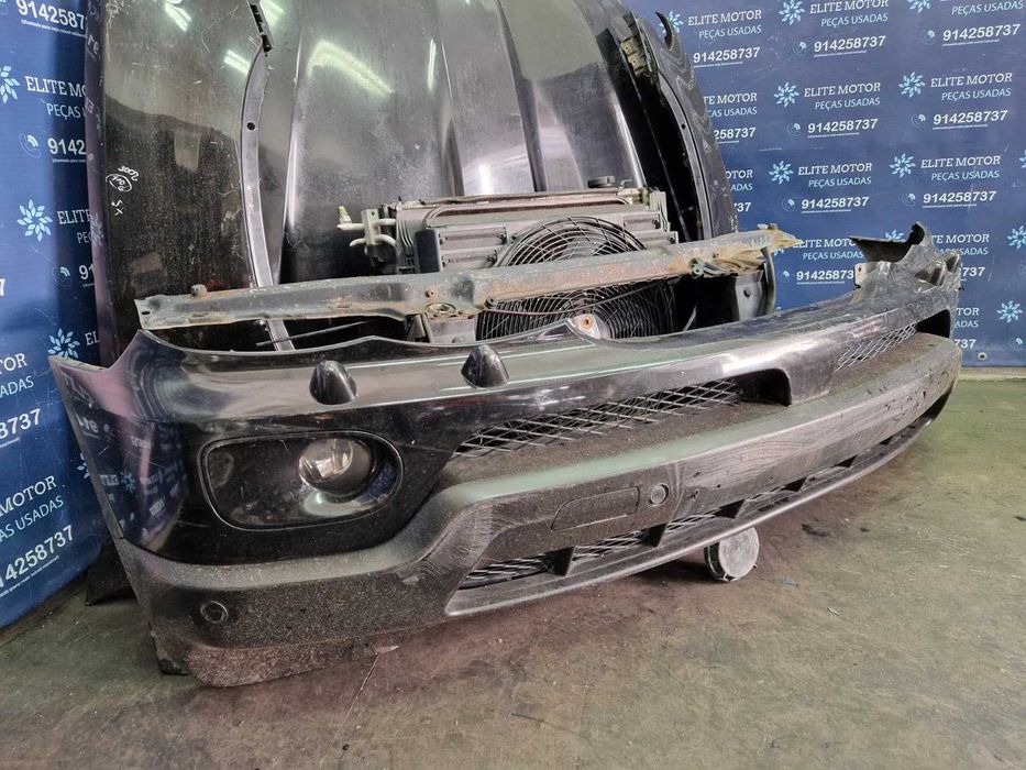 Frente completa usada BMW X5 E53 FACELIFT 3.0D capot parachoques oticas guardalamas radiador