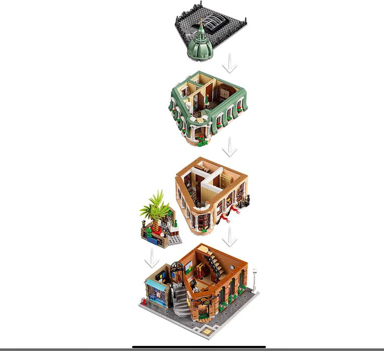 Lego Boutique Hotel 10297