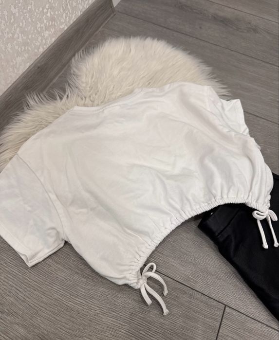 Футболка Zara біла