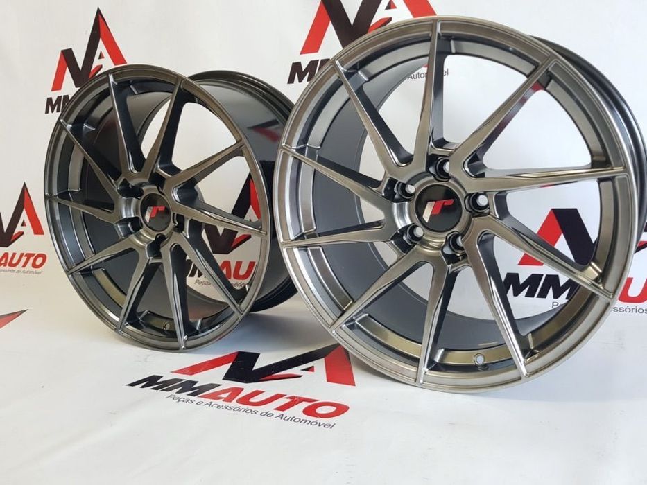 Jantes Japan Racing JR36 Hyper Black 18