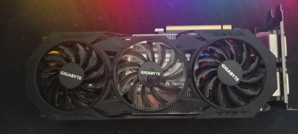 Stara dobra niezawodna Nvidia gtx 970