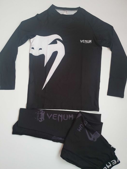 Комплект 2 в1 Venum Giant Nike Pro Combat  мма-бокс-борьба-біг