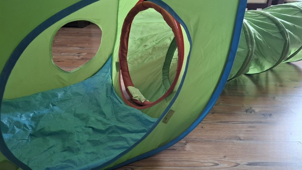 Namiot +tunel IKEA Busa