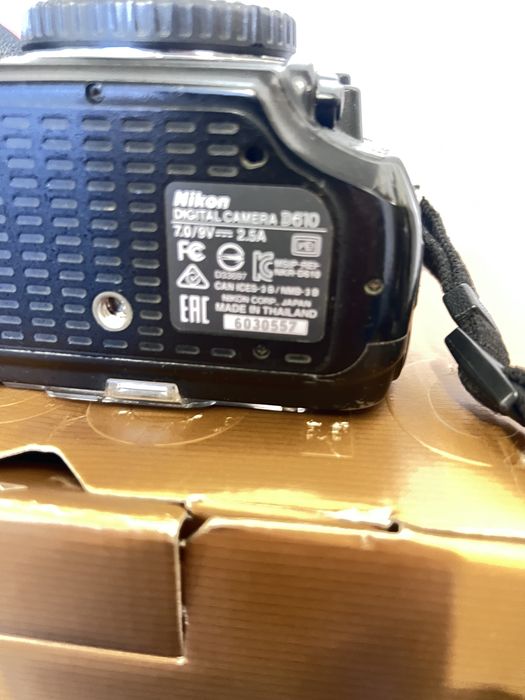 Фотоапарат Nikon D610 body