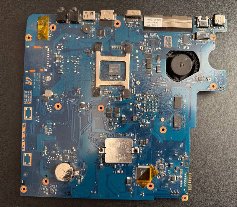 Материнська плата SCALA3-17 Rev 1.0 для ноутбука Samsung NP300