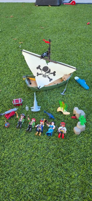 Playmobil 71418 - Navio Pirata