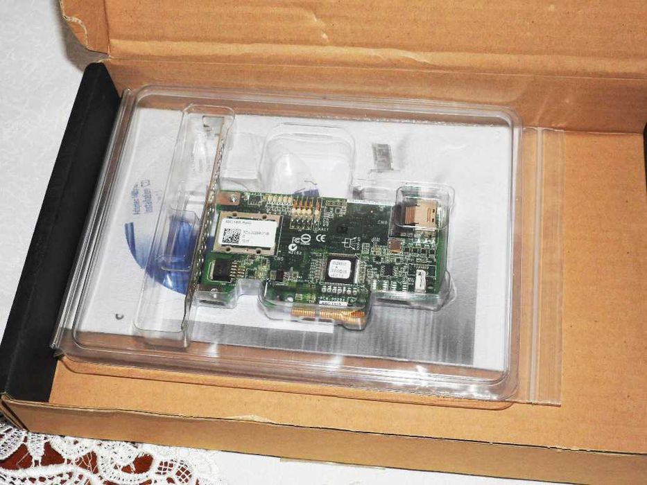 Kontroler RAID Adaptec ASC-1405 PCI-Express - 4 porty wewnętrzne SATA