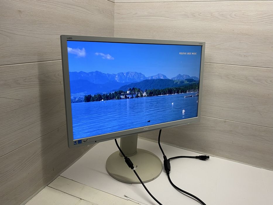Монітор AOC E2460PQ 24" Full HD 1920×1080