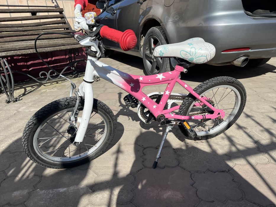 Продам дитячий велосипед та самокат в ідеальному стані