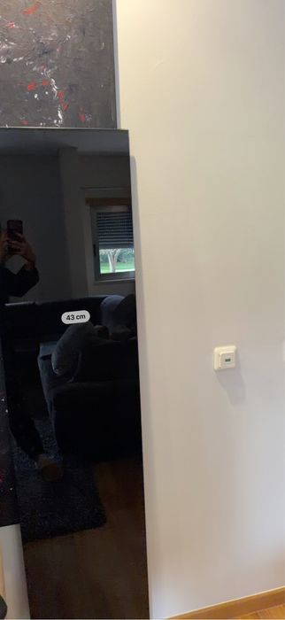 Vidro ikea novo