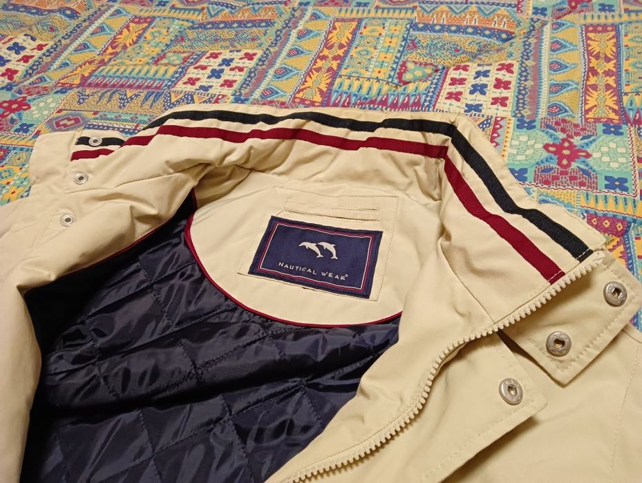 Casaco impermeável Nautical Wear