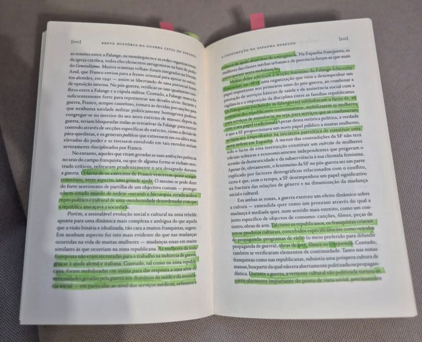 Livro "Breve História Da Guerra Civil de Espanha"