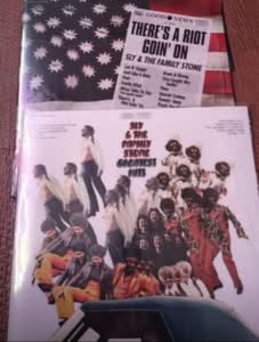 Sly and family Stone greatest hits novo e selado 

Greatest H