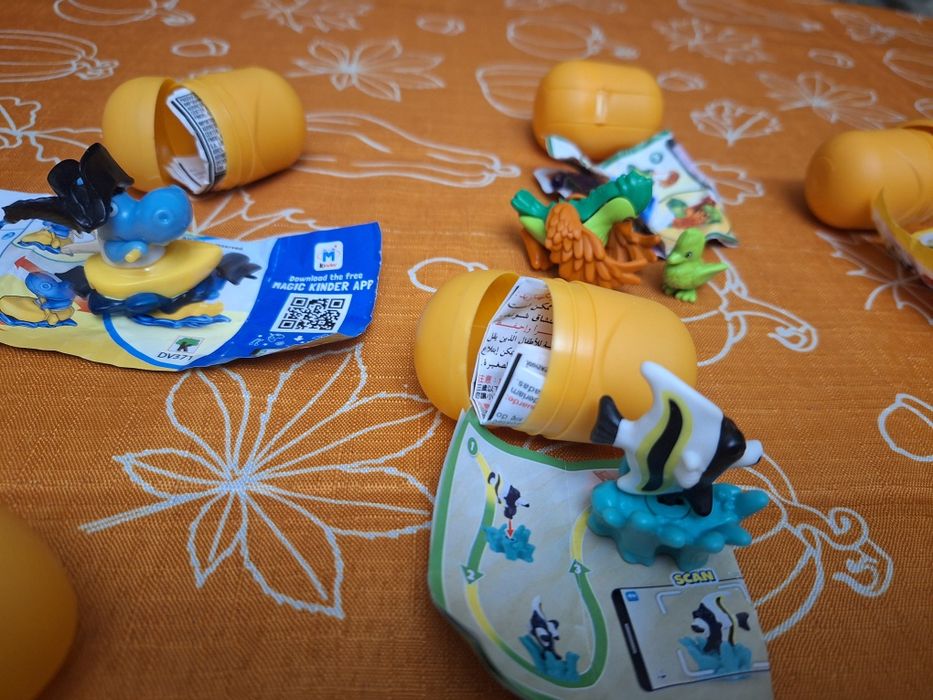 Киндеры Миньоны, Бегемотик, животные и др.