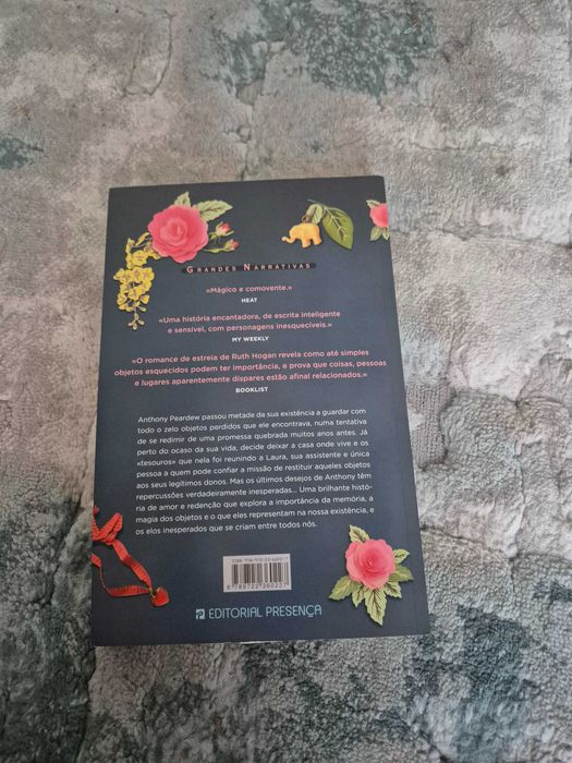 O guardião dos objetos perdidos de Ruth Hogan