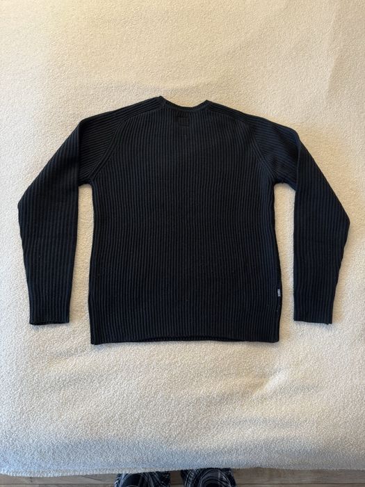 Sweter damski meski granatowy