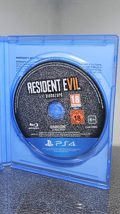 Resident Evil VII Biohazard PS4 PS5 PlayStation 4 5 7 Biohazard VR