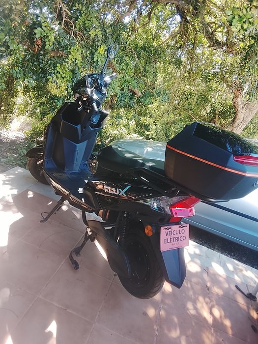 Moto eletrônica, 5 meses de uso .