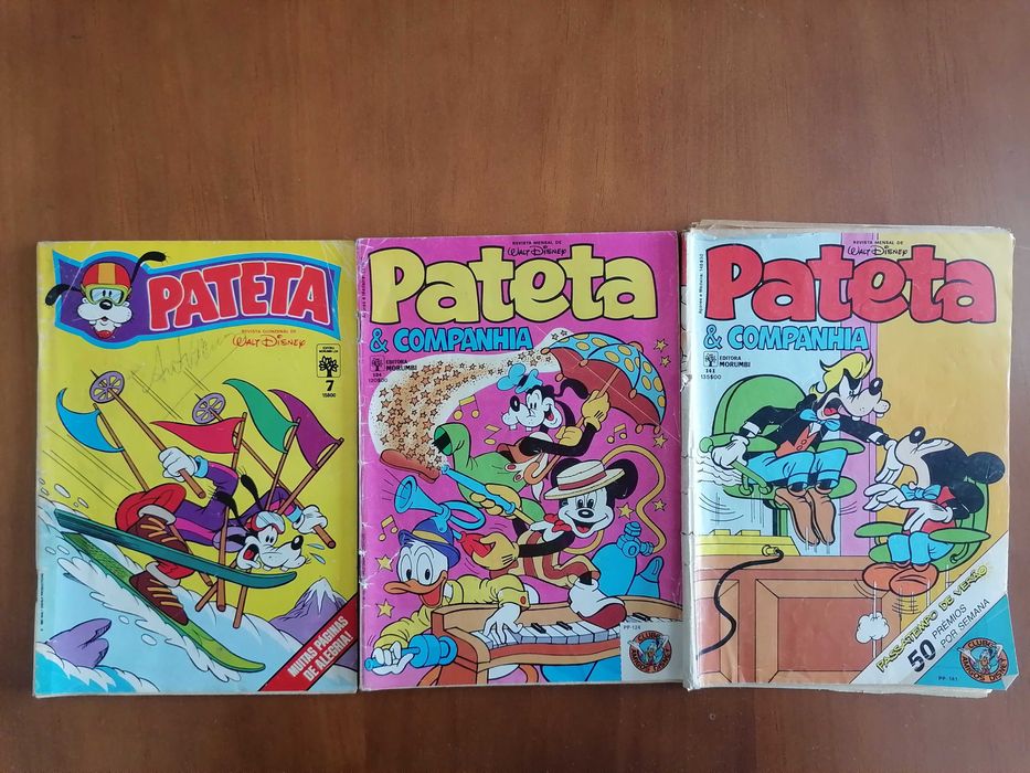 Banda Desenhada Pateta