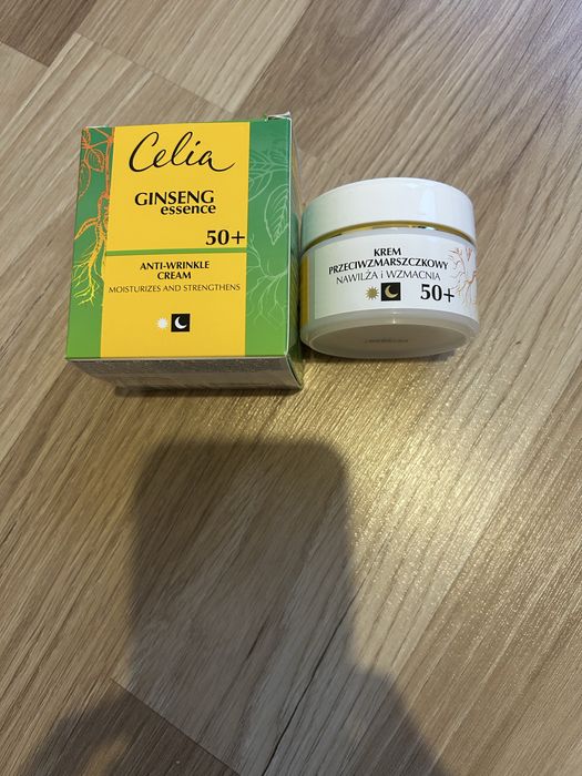 Krem 50+ przeciwzmarszczkowy Celia