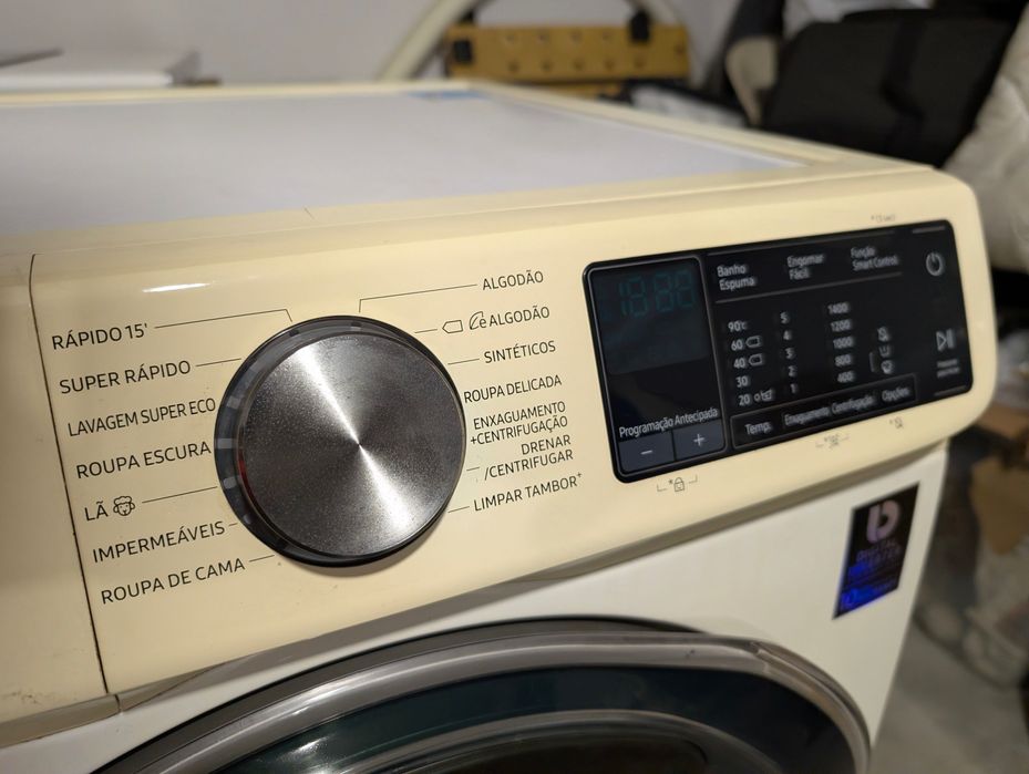 Máquina de Lavar Roupa Samsung WW10N645RPW CLASSE A+++ - 10Kg 1400rpm