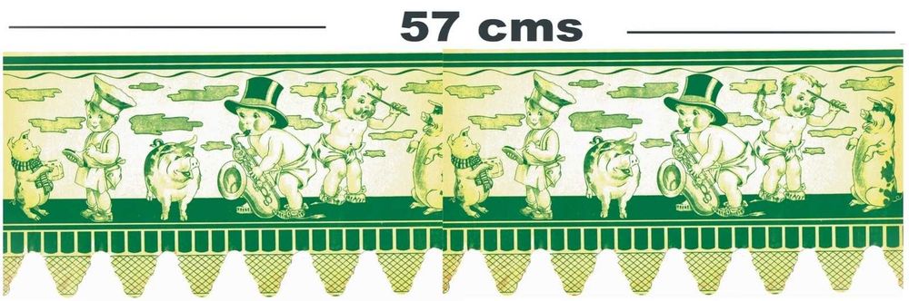 Papel de louceiro antigo - anos 40/50