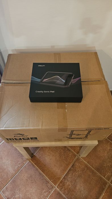 Impressora 3D Creality Ender 3 Max Neo + Creality Sonic Pad