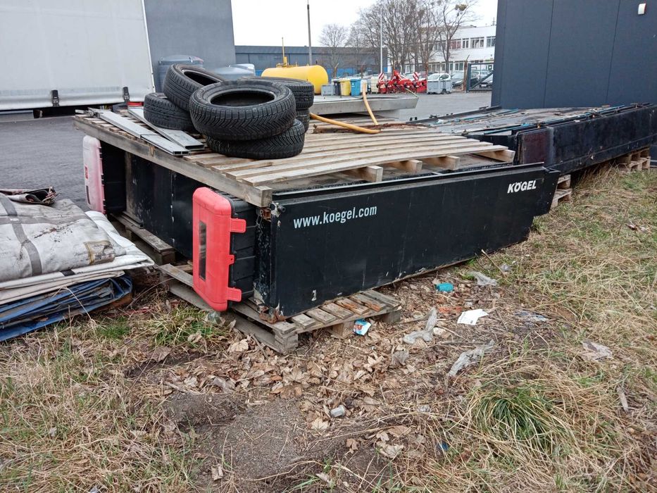 Kosz paletowy, Paleciara KOGEL