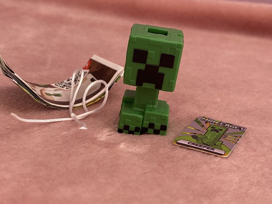 Іграшка Kinder Joy Minecraft / Майнкрафт - Кріпер, Creeper