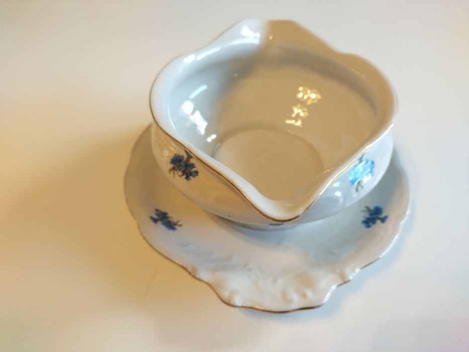 Porcelana Wałbrzych lata 60 sosjerka