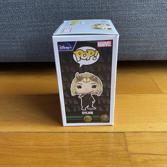 Funko Pop Marvel Loki: Sylvie