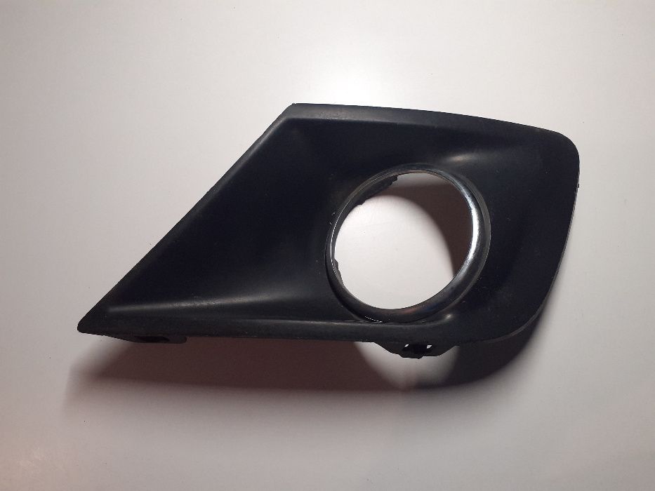 Peugeot 207 Lift zderzak kratka Oryginał Lewa CHROM