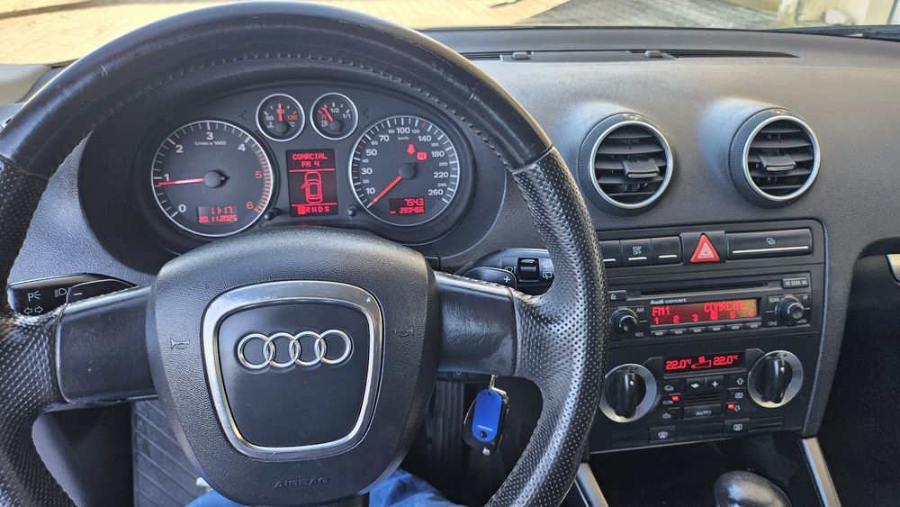 AUDI A3 2.0 TDI Caixa Automática