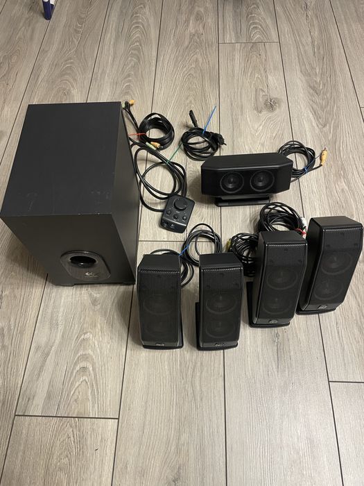 Zestaw głośników 5.1 Logitech X-540