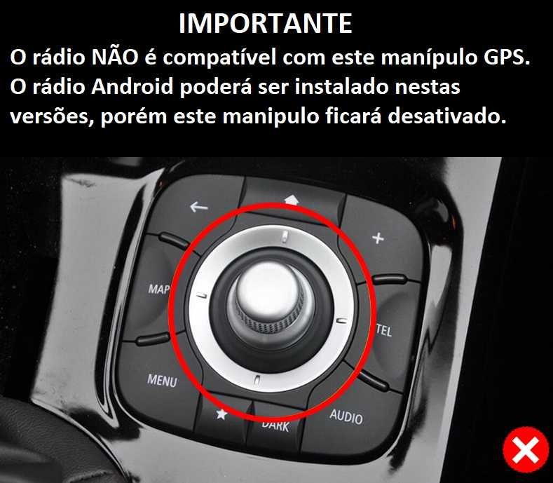 (NOVO) Rádio 2DIN 9" Renault KOLEOS (2008 até 2016) • Android [4+64GB]