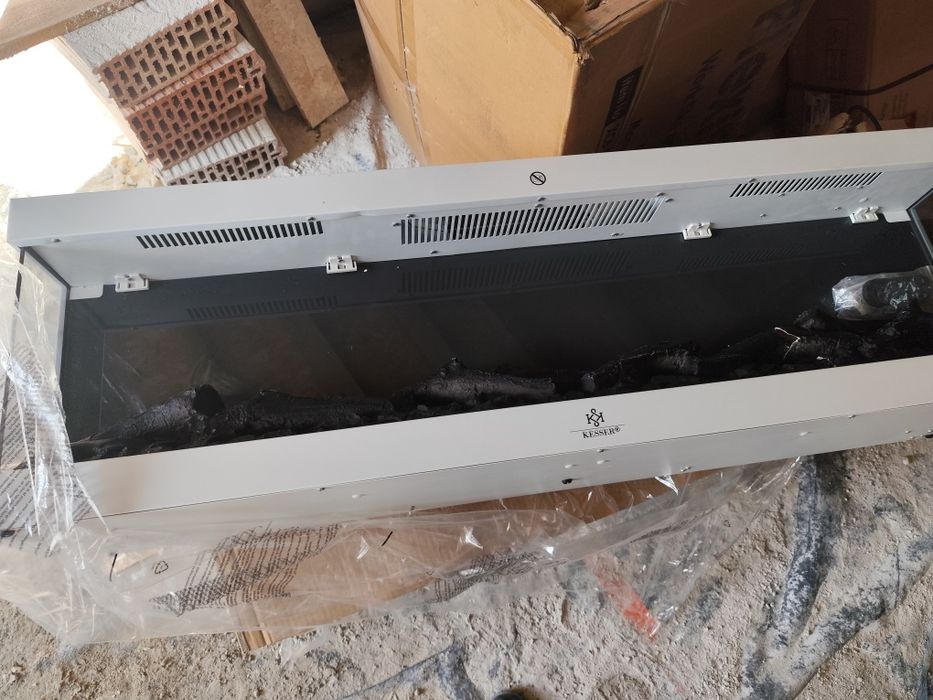 Kominek elektryczny stan ZWROT AMAZON