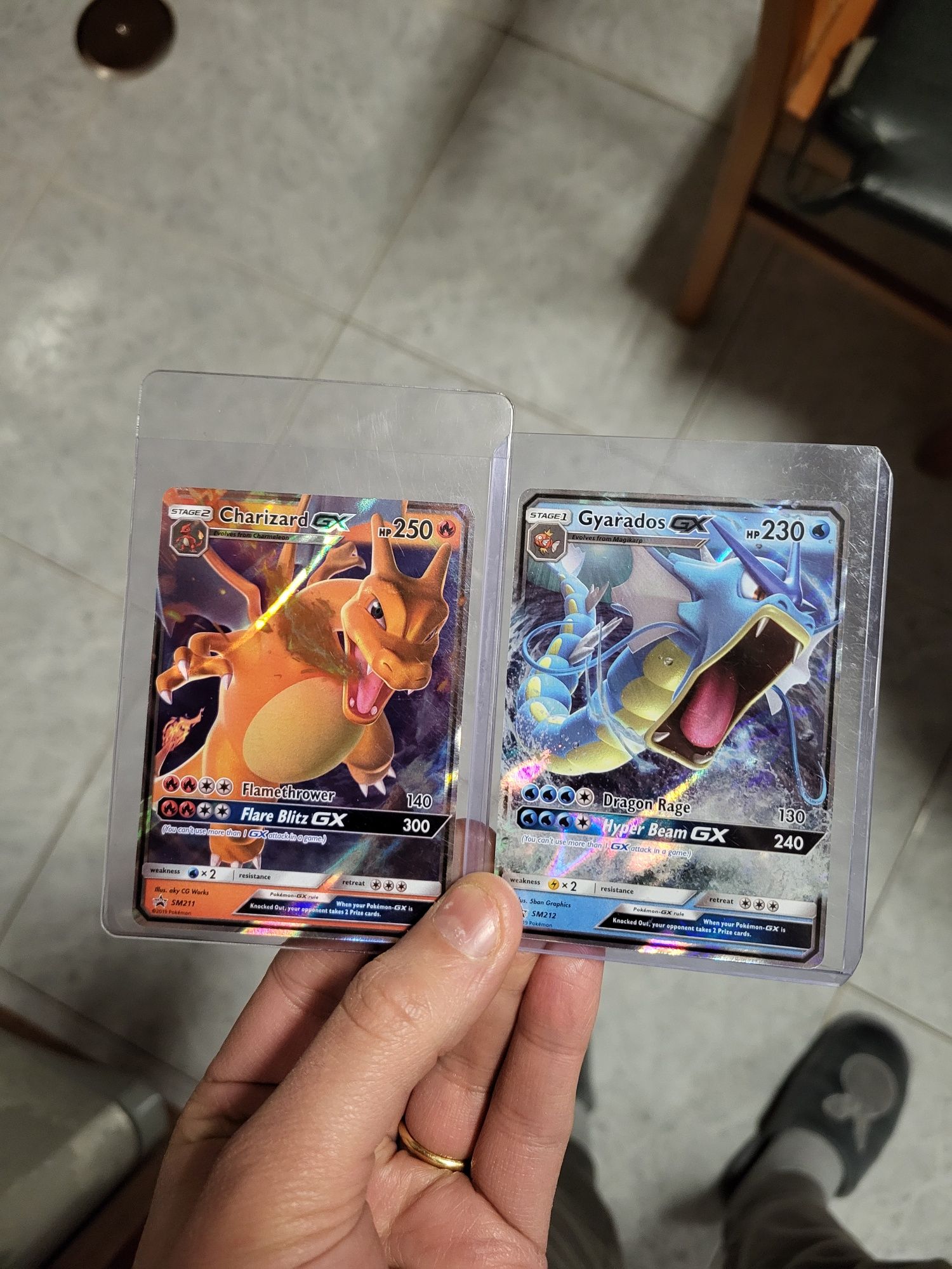 Cartas Pokemon Raras Originais GX Charizard Mewtwo Viseu • OLX Portugal