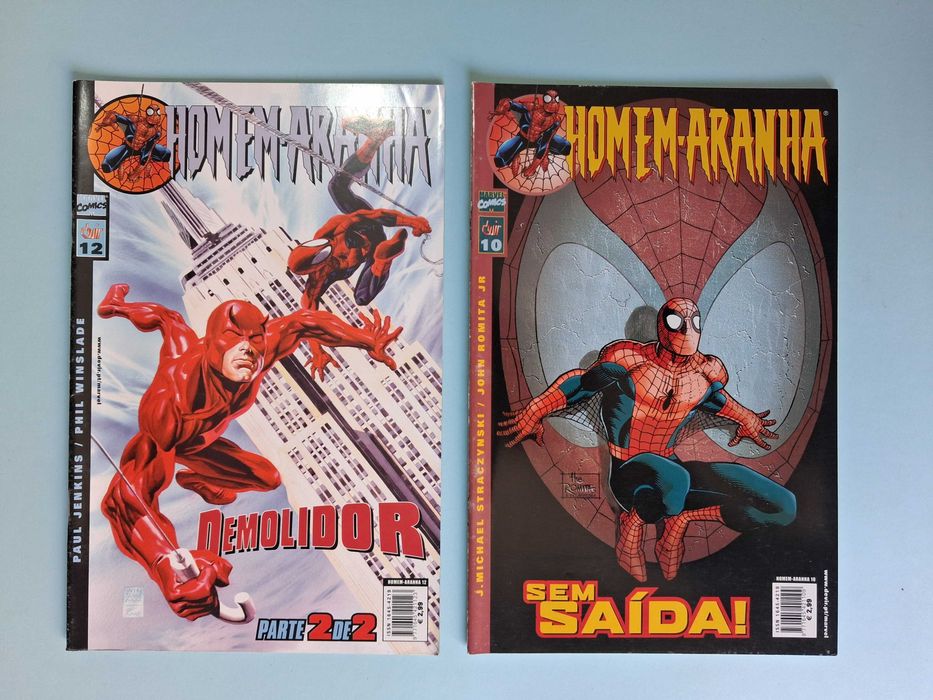 HOMEM-ARANHA , DEVIR EDITORA , Nº 6 a 24