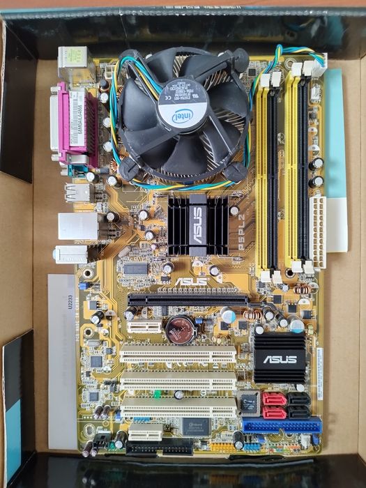 ASUS P5PL2 + E2160 box LGA 775