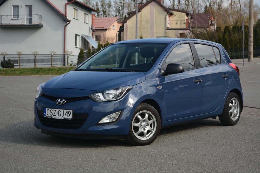 Hyundai i20 Roczna Gwarancja! zarejestrowany!