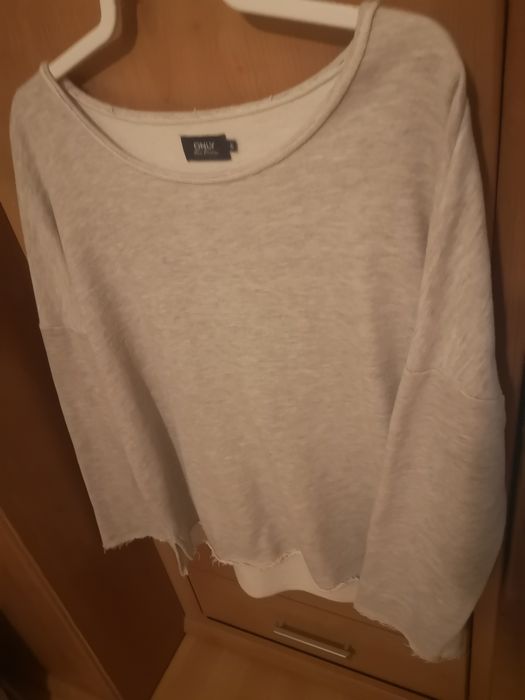 Bluza Only Blue Denim przez głowę