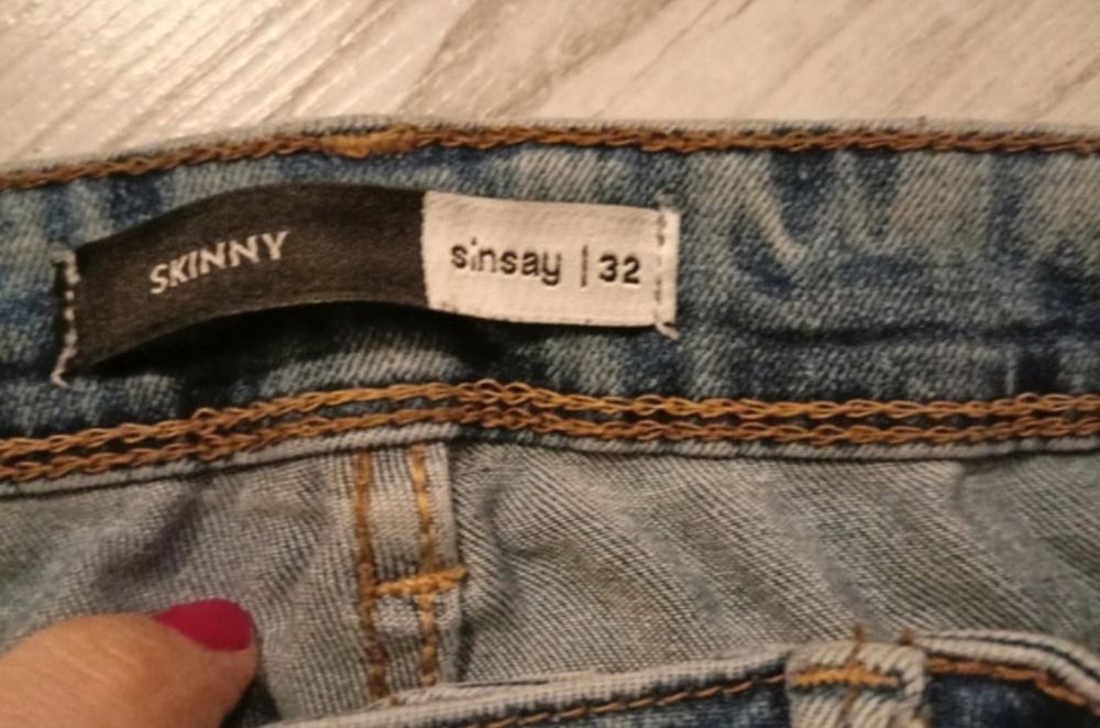 Jeansy Sinsay 32