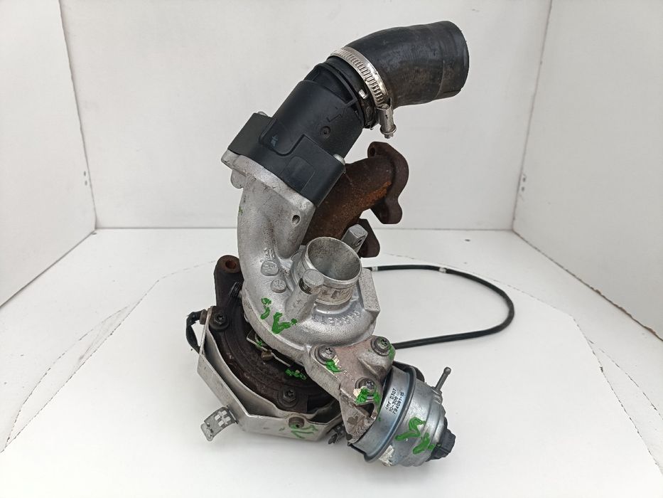 Turbo / compressor SKODA Fabia II Hatchback (542, 5J)