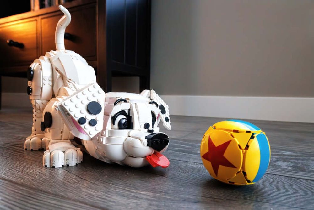 Klocki dalmatyńczyk Disney 43269