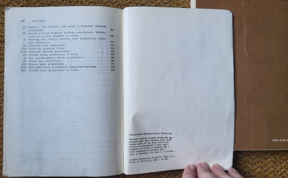 Historia Literatury Polskiej w Zarysie - tom 1+2 - Stępień, Wilkoń