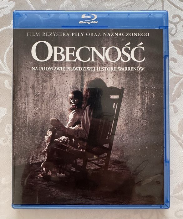 Obecność część 1 Blu-ray